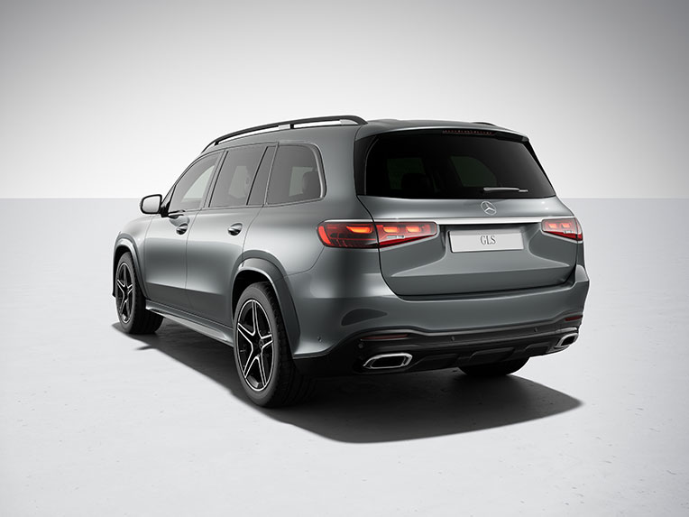 Night Package | GLS | Mercedes-Benz The night Package of the new GLS from Mercedes-Benz.