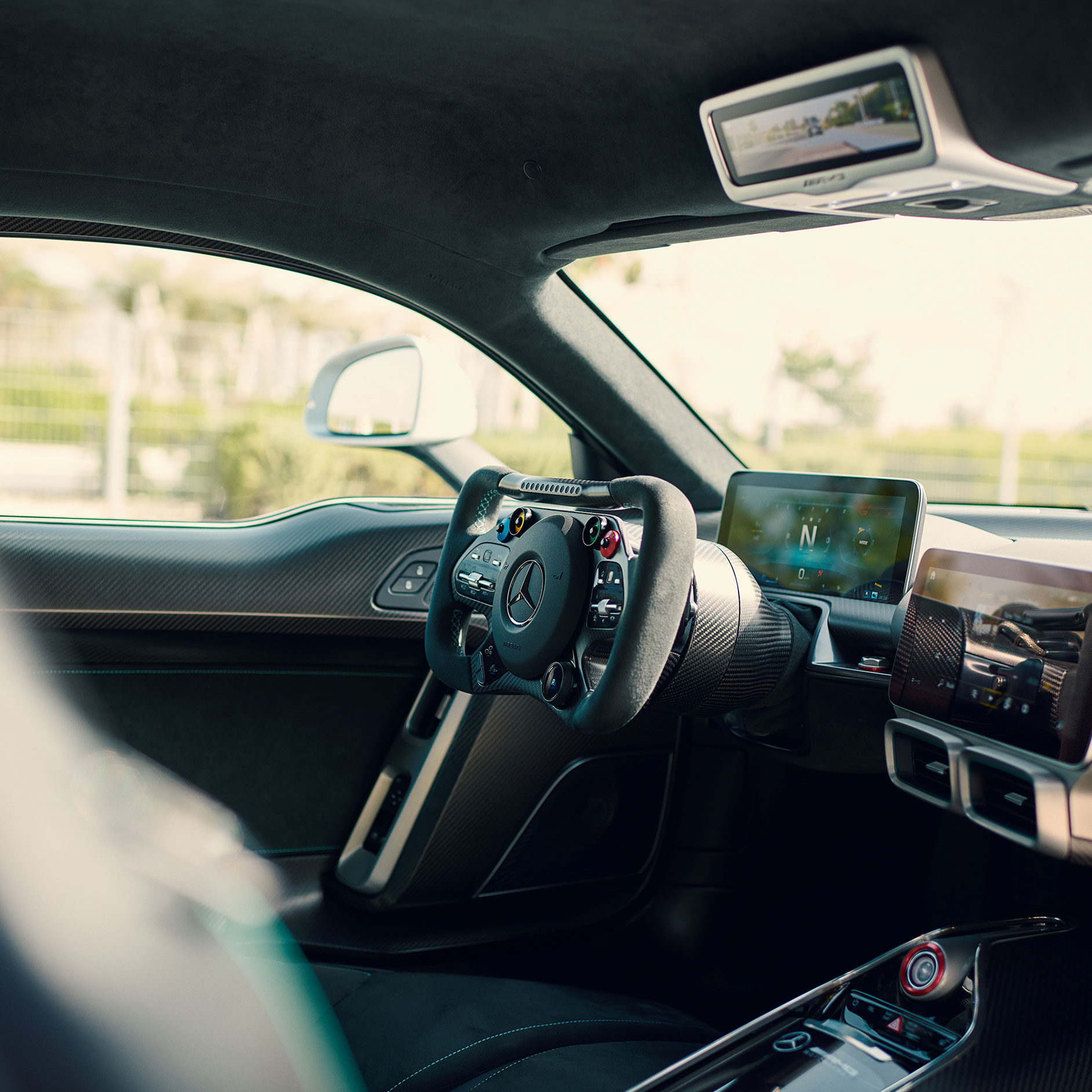 Interior | ONE | Mercedes-AMG Interior of the ONE from Mercedes-AMG.