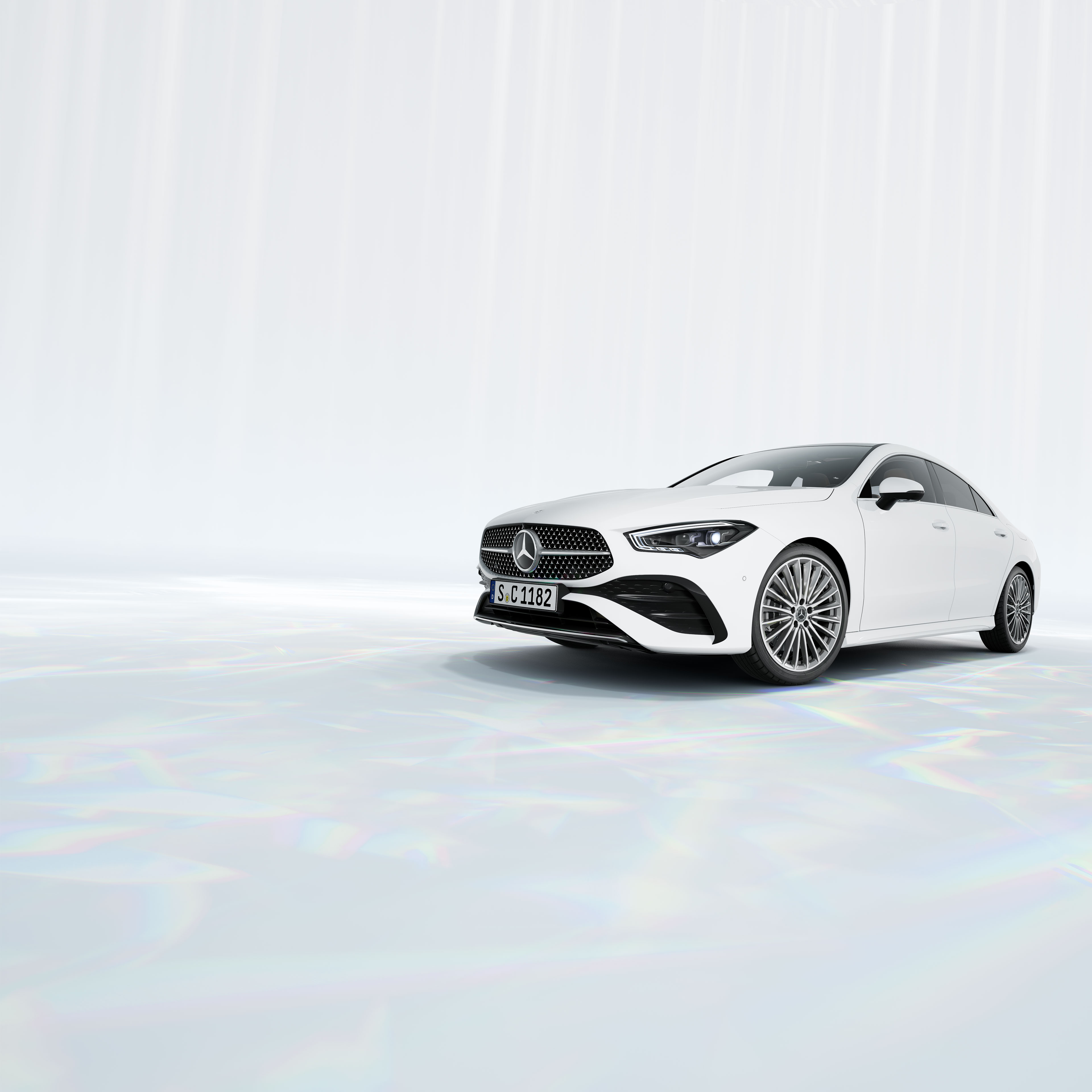 Coupés | Mercedes-Benz The Mercedes-Benz CLA Coupé.