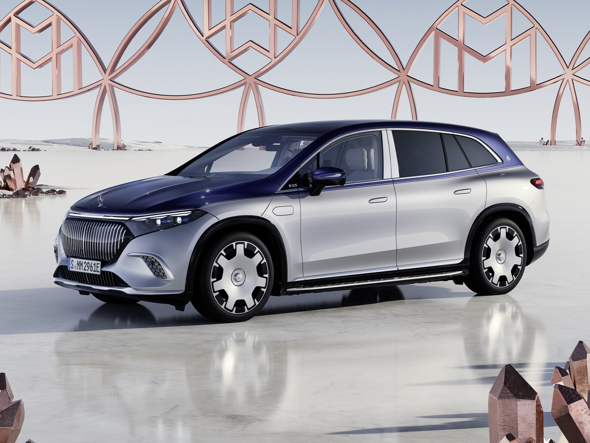 Arrange a test drive with the EQS SUV from Mercedes-Maybach at a dealership near you.