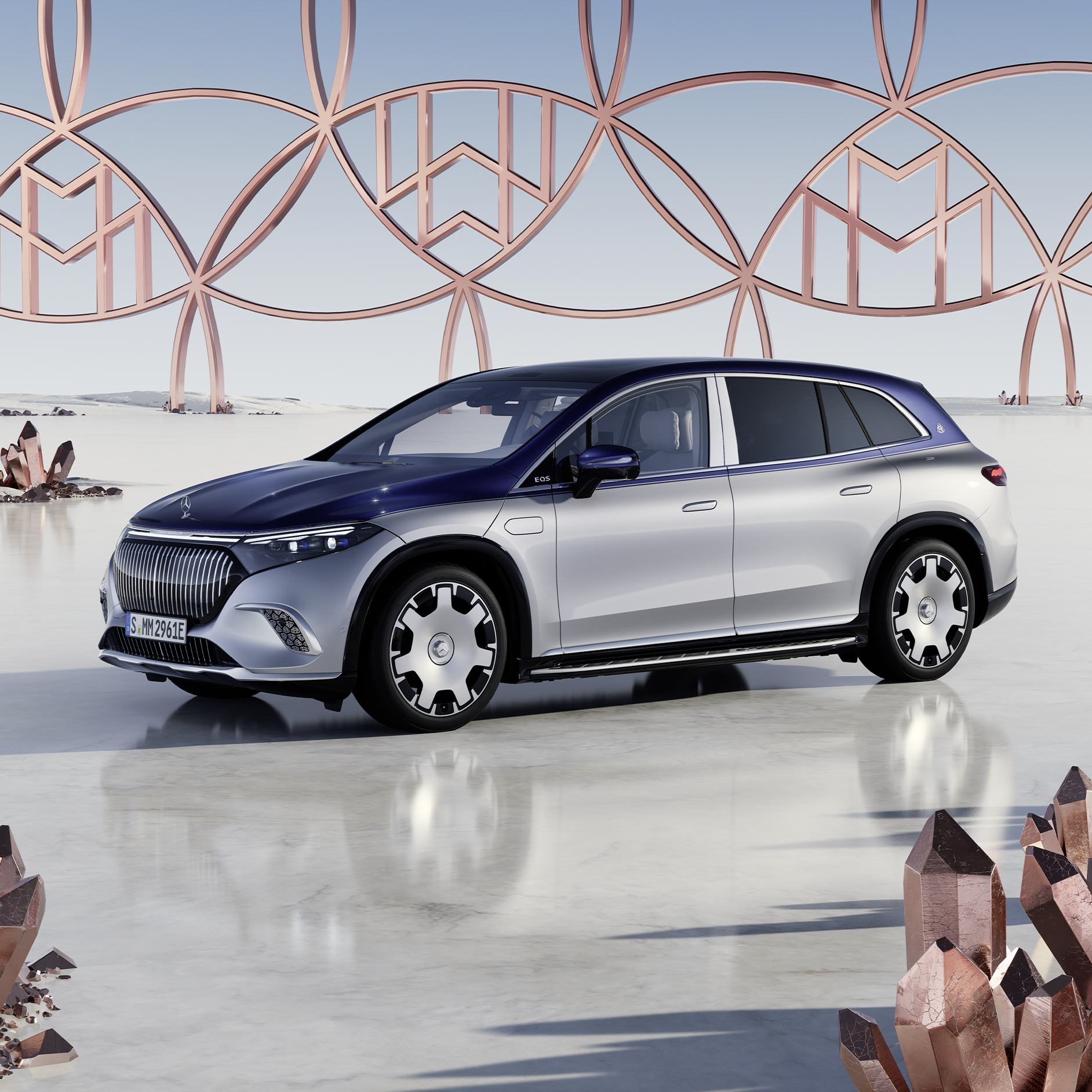 Personalisation | EQS SUV | Mercedes-Maybach Arrange a test drive with the EQS SUV from Mercedes-Maybach at a dealership near you.