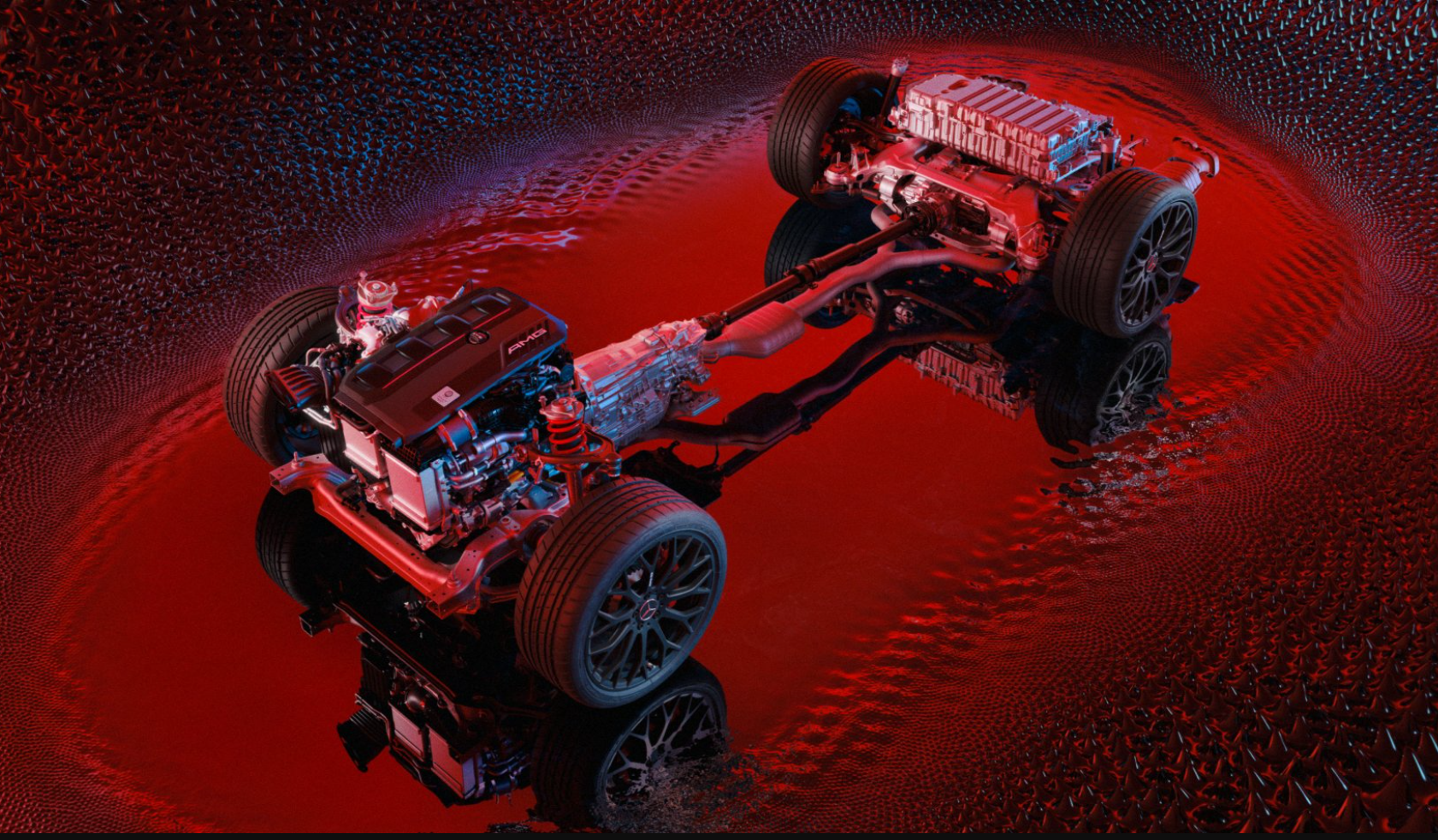 Mercedes-AMG electric performance platform Mercedes-AMG e-model platform architecture
