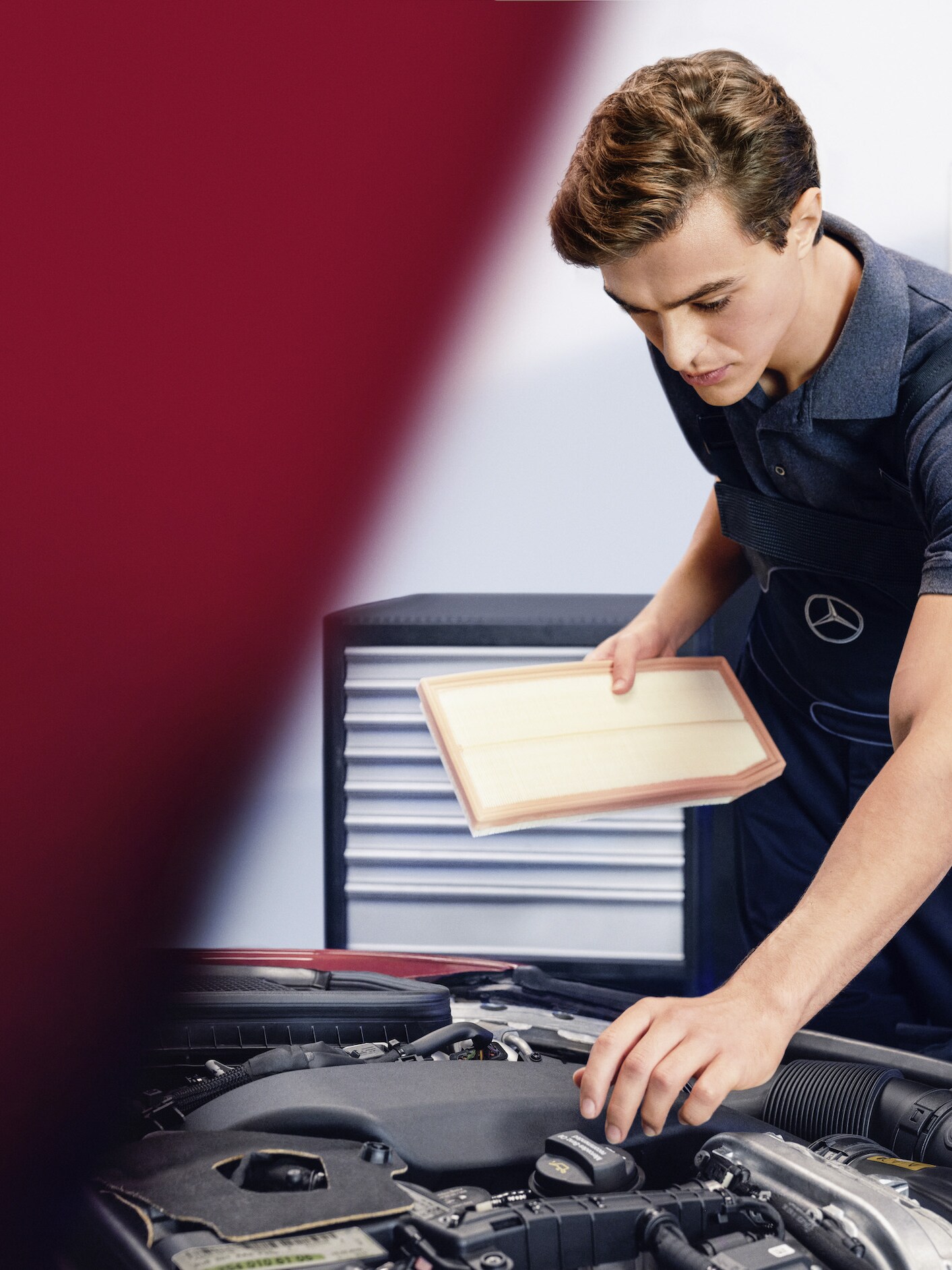 قطع أصلية وقطع بديلة أصلية.