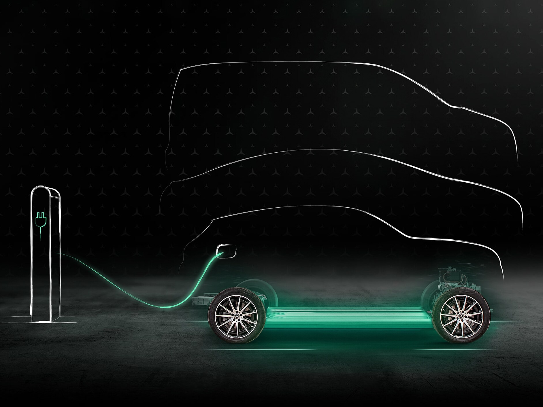 Green Charging with MB.CHARGE Public.