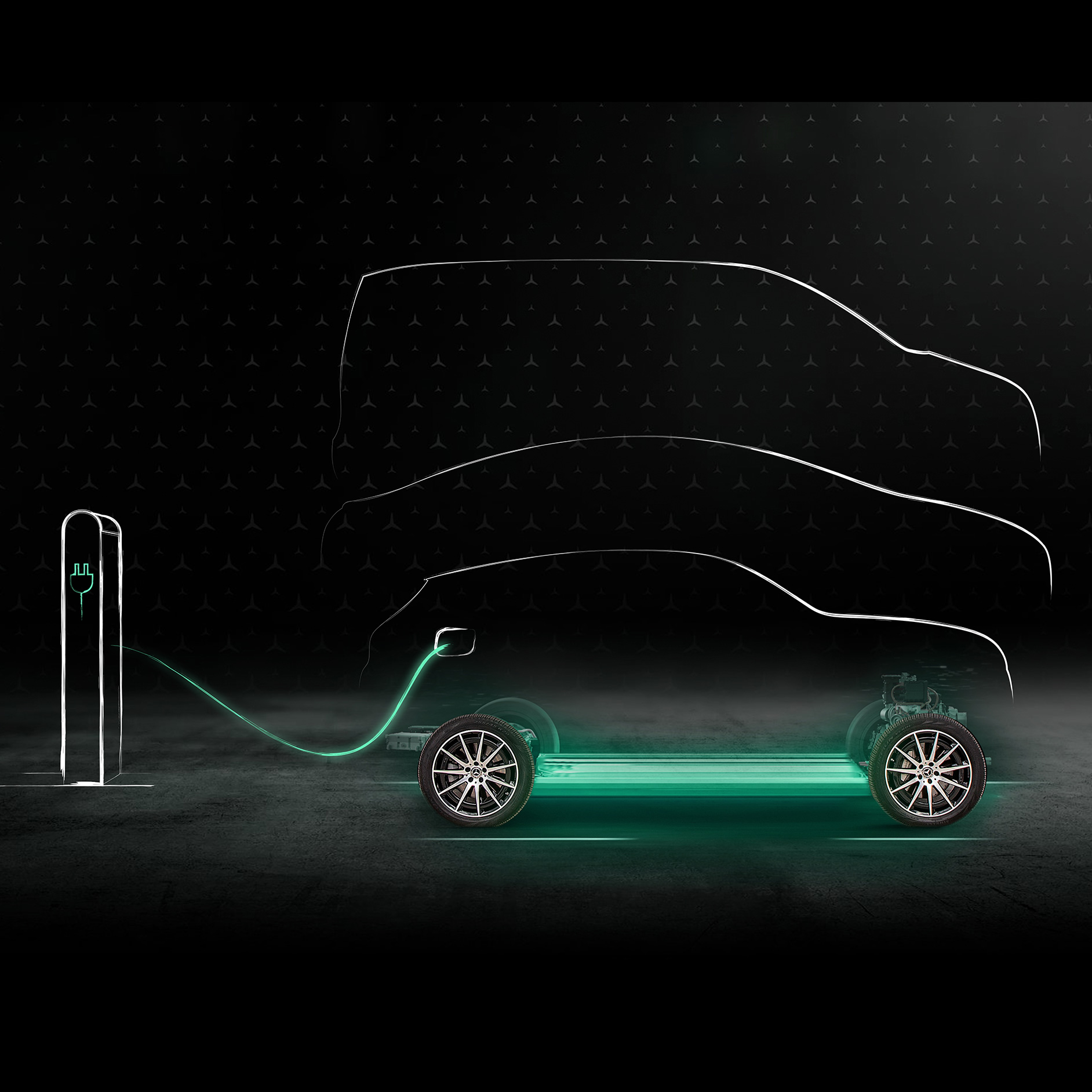 Electricity from renewable energy sources | Drivetrain technologies | Mercedes-Benz Green Charging with MB.CHARGE Public.