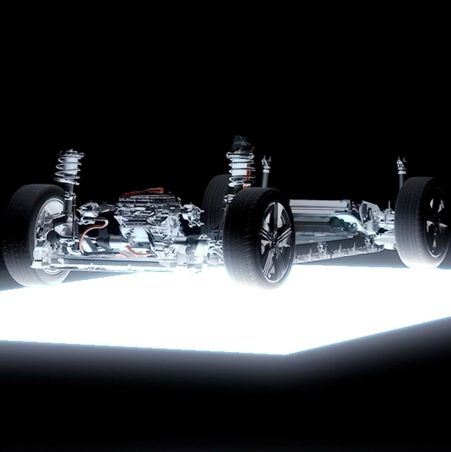 Drivetrain technologies by Mercedes-Benz.
