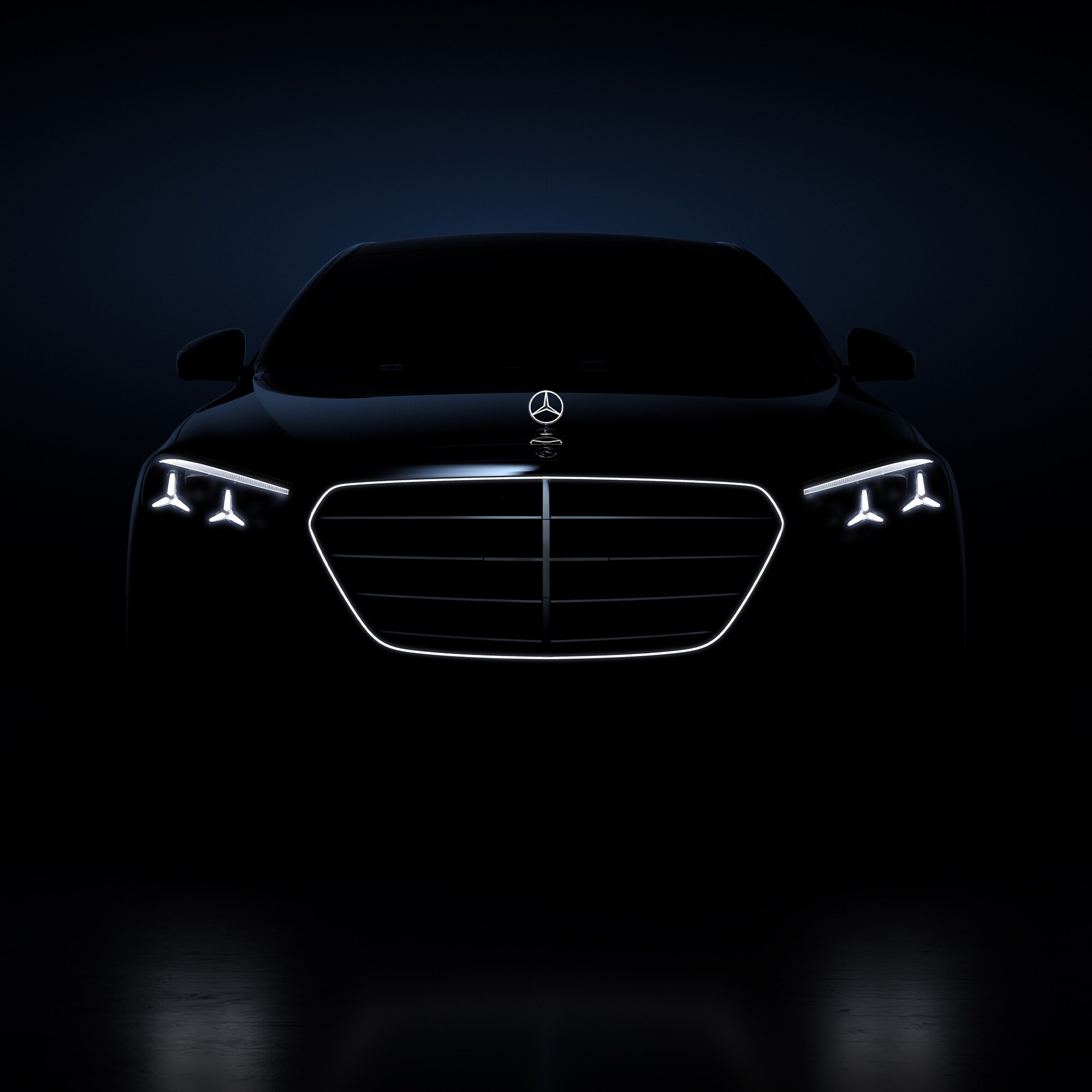 The all-new S-Class