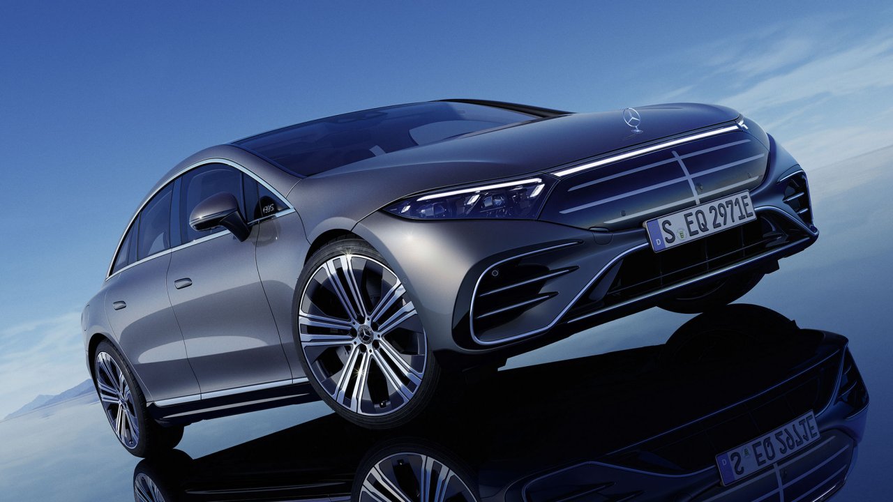 Electric cars Mercedes Benz