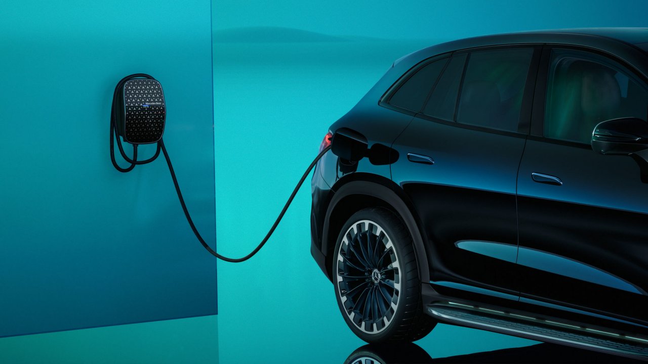 EQE SUV | Mercedes EQ