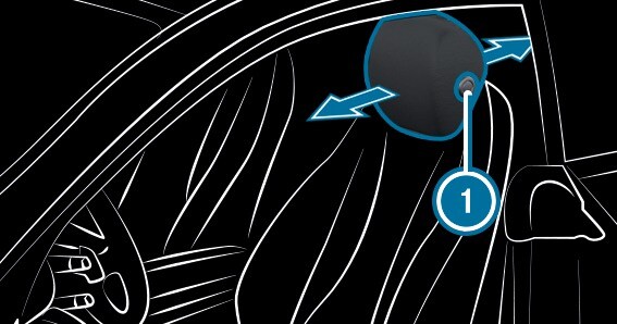 مخادع الرأس - ضبط مخادع الرأس للمقاعد الأمامية